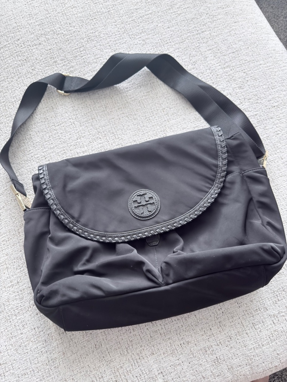 Tory Burch Messenger/ Diaper Bag